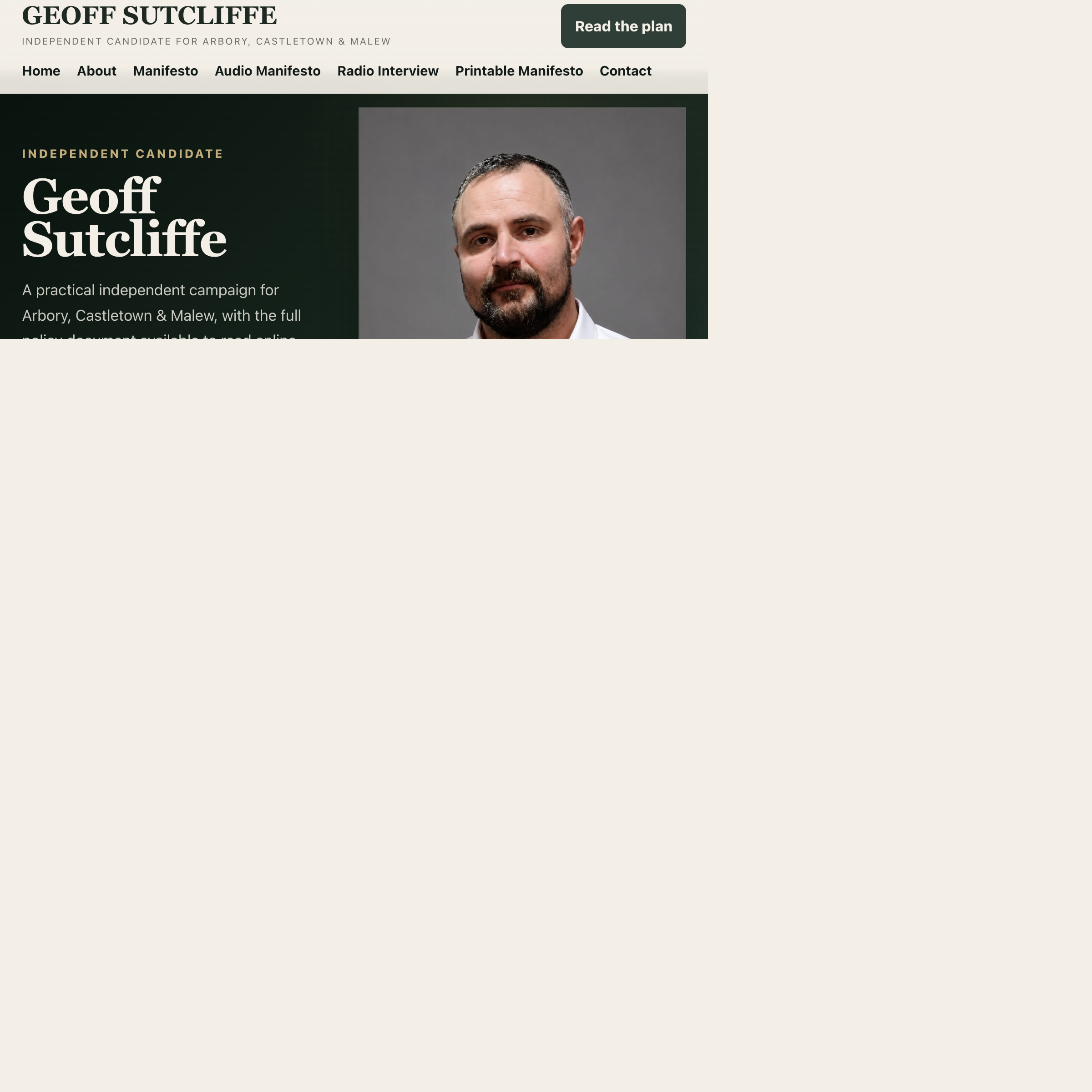 Geoff Sutcliffe homepage